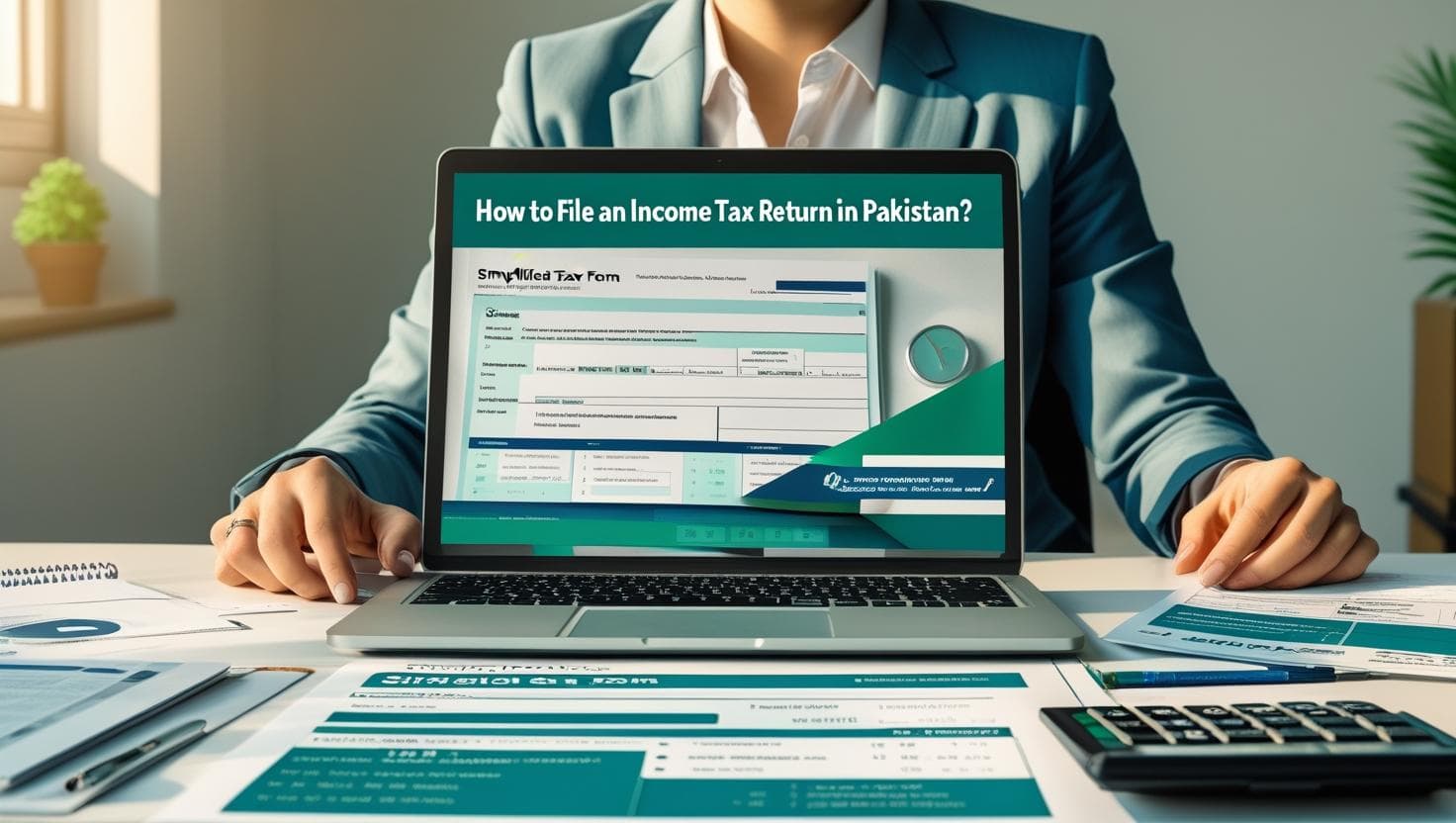 How to File an Income Tax Return in Pakistan?