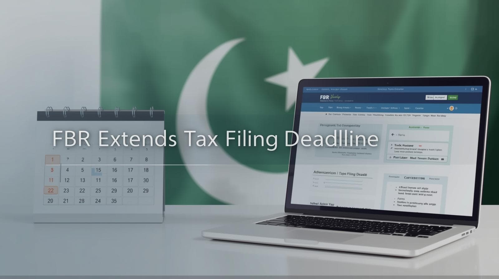 FBR Extends Income Tax Filing Deadline Again