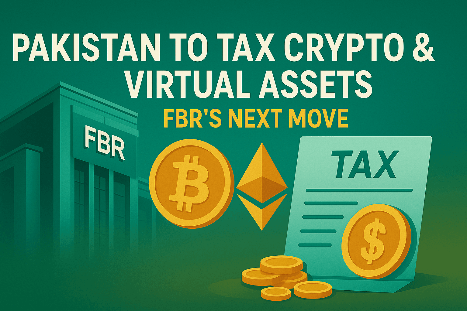 Pakistan to Bring Crypto and Virtual Assets into Tax Net