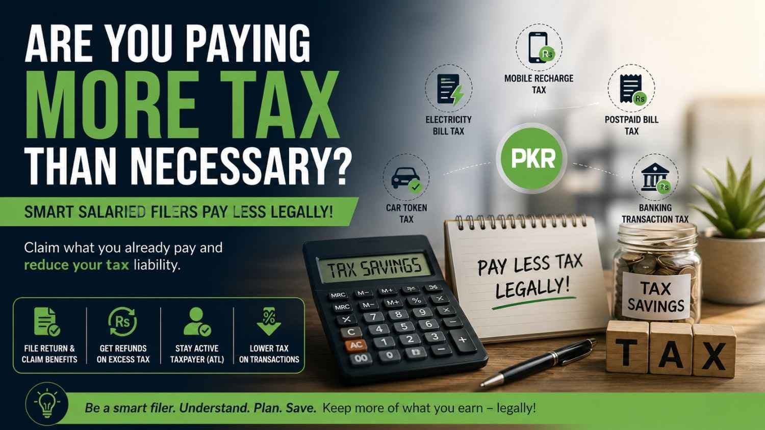 Are You Paying More Tax Than Necessary? Here’s What Filers Should Know