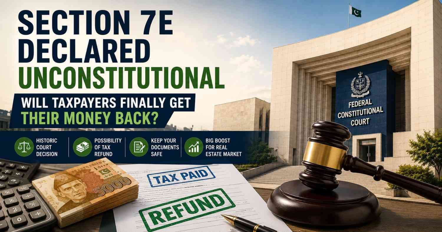 Section 7E Declared Unconstitutional: Will Taxpayers Finally Get Their Money Back?